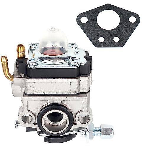 Realman Carburador 2318560 para Oleo Mac 720 722 726 Sparta 25 26 250S 250T 250TR Efco 24 26 200 260 8200 8260 8270 8271 Stark 2500S 2500T 2500T. R Walbro WYK-25A WYK-26A WYL-159 WYL-205 WYL-245