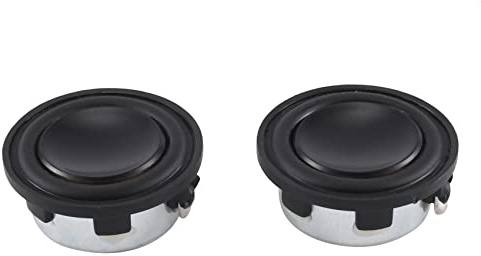 2 Pieces 1 Inch Mini Speaker 4 Ohm 3W 28MM Full Range Sound Side Speaker Bluetooth Speakers