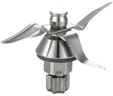 BTFWM Accesorios de Repuesto de Cuchilla de batidora de Acero Inoxidable, for Vorwerk, for Thermomix TM31 TM51 Repuestos para batidoras de Vaso