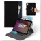 Für Lenovo Tab M9 2023 Zoll Hülle, 360°Drehbare Abnehmbare Ständer Leder Folio Case mit Stifthalter, Flip Stoßfeste Tablet Schützhülle mit Tasche für Lenovo Tab M9 2023 Schwarz Blau