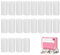 Rouleau Appareil Photo Enfant FHISKUNYU - Papier Thermique de 57x30mm, Pack de 20 Rouleaux, Papier Appareil Photo Enfant de Qualité Premium, Impression Claire et Durable
