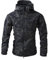 Generisch Black Friday Angebote, Army Jacke Herren Flecktarn Multicam Jacket Tarnjacke Flecktarn Jacke Camouflage Armee Jagd Militär Jacke Herren Leichte Parker Warme Jagdbekleidung XL