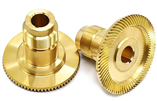 Janmobrian Gear,Gear Set Milling Machine X Axis Screw Copper Nut Sleeve Vertical Mill Tool CNC Milling Machine Lathe Machine