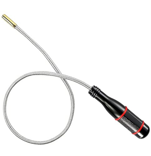 60 CM Herramienta de Recogida Magnética Flexible, Recogedor Magnético Telescópico, Iman Telescopico, Elevador Magnético, Iman Flexible, Compatible para Taller Mecánico