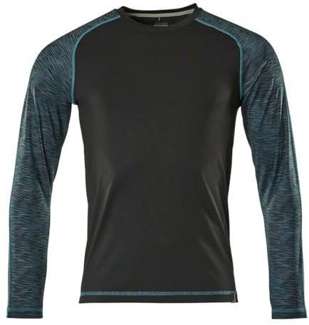 Mascot 17281-944-09-2XL T-Shirt Langärmlig Größe in Schwarz, 2XL