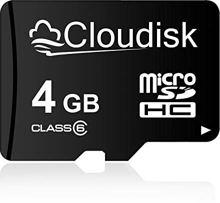 Cloudisk 4gb microsdhc Carte mémoire Flash Carte mircosd, C6