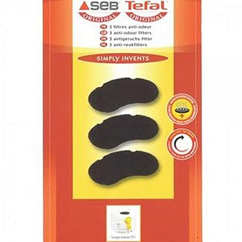 FILTRE FRITEUSE ANTI ODEUR ANTI GRAISSE POUR PETIT ELECTROMENAGER SEB - XA500025