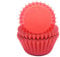 Miss Bakery's House® Mini-Muffinförmchen Standard - Ø 32 mm x 20 mm - Rot - 200 Stück - Papier-Backförmchen - für kleine Cupcakes, Muffins, Pralinen
