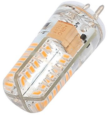 Aexit 12V G5.3 5W bianco caldo 64 LED ad alta luminosità risparmio energetico lampadina al mais in silicone ID: 173714