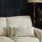 GIGIZAZA Kissenbezug 30x50 cm Kissenbezüge Creme Samt Kissenhülle Zierkissenbezug Dekokissen für Sofa Schlafzimmer Wohnzimmer 2er Set