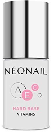 NEONAIL Base Coat Semipermanente Unghie 7,2 ml Smalto Base Coat Hard Base Vitamins Gel Per Unghie UV Led Nail Polish NEONAIL Smalti Gel Semipermanenti