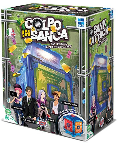 Grandi Giochi MB678574, Colpo in Banca