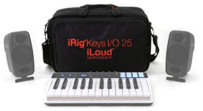 IK Multimedia,Combi travel bag for iRig Keys I/O 25 & iLoud Micro Monitors