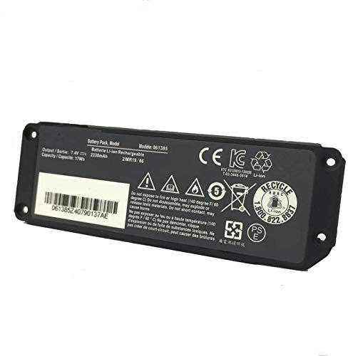 Backupower Ersatz 7.4V 2230mAh 17Wh 061384 061385 061386 063287 Akku Batterie Kompatibel mit SoundLink Mini Bluetooth Speaker I/Mini I