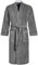 Morgenstern Peignoir de Bain Homme Éponge Coton Taille XL Gris 2 Poches et Ceinture Doux, Absorbant et Confort