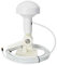 HYS Marine Gps Antenna IP65 Waterproof Antenna W/7M(22.96ft) RG58 Coaxial Cable SMA MALE Connector with Marine ABS Mount Base