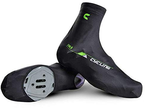 JPOJPO Ciclismo Zapatos Cubiertas Hombres Bicicleta Bicicletas Overshoes MTB Mountain Bike Deportes Zapatos Cubierta Negro