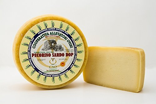 Pecorino Sardo D.O.P. Dolce - 1/2 Forma 1kg - Cao Formaggi