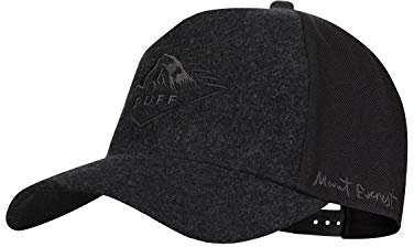 Buff Snapback Cap MOUNT EVEREST BLACK