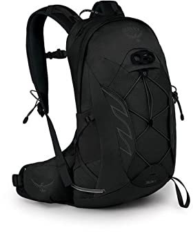 Osprey Talon 11 Wanderrucksack für Männer Stealth Black - L/XL