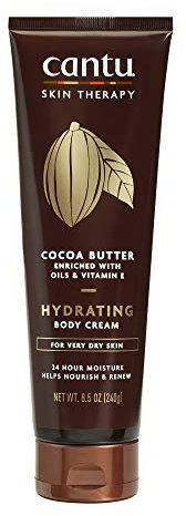 Cantu Skincare Cocoa Butter Hydrating Body Cream 251ml
