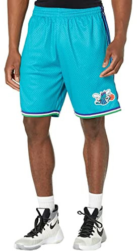 Mitchell & Ness NBA Swingman Shorts 2.0 - Charlotte Hornets, L