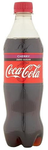 Coca-Cola Zero Cherry, 500ml
