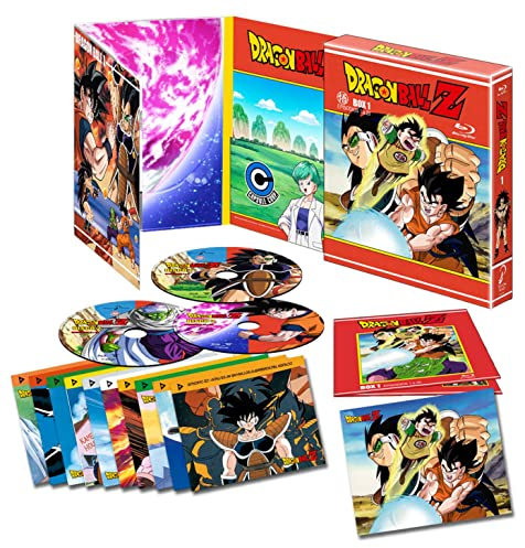 SELECTA VISION Dragon Ball Z Box 1 (20 Episodios) – BD