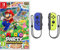 Mario Party Superstars (Nintendo Switch) + Paire de Manettes Joy-Con Gauche Bleue/Droite Jaune Néon
