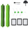 Accessori di ricambio per aspirapolvere iRobot Roomba i7 i6 i8 i3 i4 i1 e5 e6 I E Series Include 1 spazzola a rullo, ruota anteriore, 3 filtri e spazzola laterale
