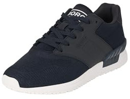 Björn Borg Herren Sportschuh R140 KNT Navy/schwarz 44