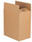 Lot de 10 boîtes en carton pour 6 bouteilles de vin Champagne Liqueur avec ruche séparatrice intégrée en carton ondulé. Convient pour emballer des boîtes de 6 bouteilles.