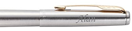 Parker Jotter Fountain Pen Gold Trim