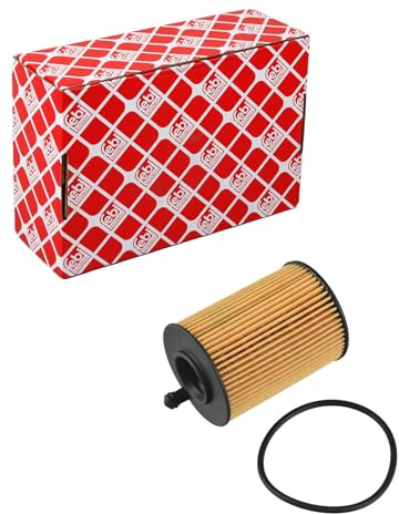 FEBI BILSTEIN Ã–lfilter | 175536 passend für A4 A5 A6 A7 Q5 | 175536