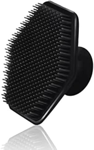 Scrubber viso in silicone per uomo, delicato esfoliante pad & massaggiatore, spazzola per la pulizia del viso in silicone spazzola per il lavaggio del viso rimuove la pelle morta e secca