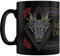Pyramid International House of The Dragon Mug in Presentation Gift Box (Syrax Design) 11oz Ceramic Mug - Official Merchandise, Black