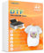 TRILINK DTF Transferfolie Papier A4 (21 x 29,7 cm) - 60 Blatt, Premium doppelseitig matt klar PreTreat Blätter - PET Wärmetransferpapier für Sublimationsdrucker Direktdruck auf T-Shirts Textil