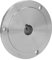 Drehbank Planscheibe, Standard 3-Loch 130 Mm Spannfutter Planscheibe für K72-130 (20 mm)