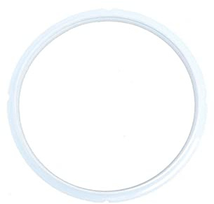 ICAMAS Dichtungsring 16 18 20 22 24 cm Schnellkochtöpfe Weißer Silikonkautschuk-Dichtungsring Schnellkochtopf-Dichtungsring Küchenwerkzeug (Color : B 18cm)