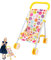 Babypuppenwagen, Kompakter Puppenwagen Faltbar, Puppenzubehör mit bequemem Handgriff für Baby Bear Lieblingsstofftier