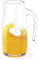 Wilmax Brocca in vetro 500 ml - Caraffa per acqua in vetro - Caraffa per vino - Teiera - Cofanetto regalo - Trasparente - 1 pezzo