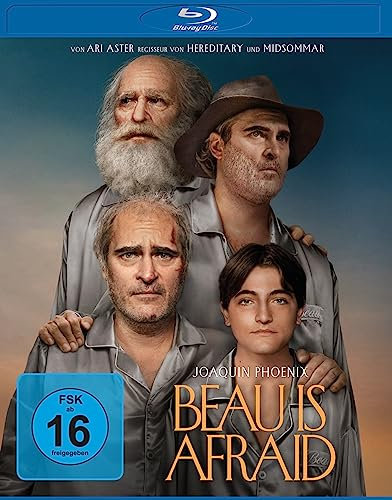 Beau is Afraid [Blu-ray]