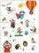Affirmationsposter Kinder - Rüsselfuchs Poster DIN A3 - Achtsamkeit für Kinder - Affirmationen - Kinder stärken - Mut machen - Deko Kinderzimmer Tiere - Kindergarten und Schulkind Grundschule