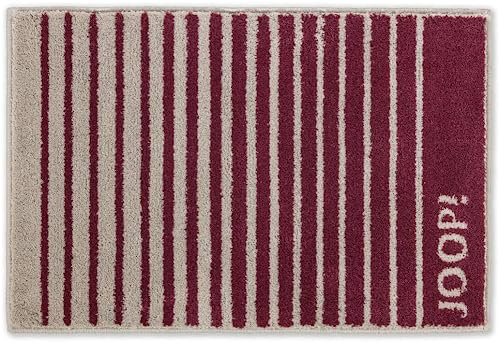 Joop! Badteppich Shutter Farbe Rouge Größe 60 x 90 cm
