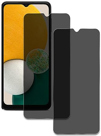 [2 Piezas] Protector Pantalla Privacidad para Samsung Galaxy A13, Dureza 9H Privacidad Cristal Templado Anti Espía, Anti-Arañazo