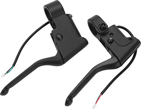 Tbest G30D Bremsh, Bremsh Kickscooter G30Le 2,M365 Bremsh,Pro 2 Scooter Bremse,Elektroroller-Bremsh,1 Paar Elektroroller-Bremsgriff,Aumlegierung,Roller-Bremsh Links Und