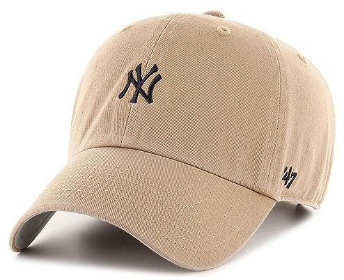 '47 Brand Adjustable Cap - Base New York Yankees Khaki