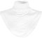 MSemis Tour de Cou Écharpe Unisexe Hiver Chaud Tricot Foulard Cache-Cou Col pour Femme et Homme Blanc B One Size