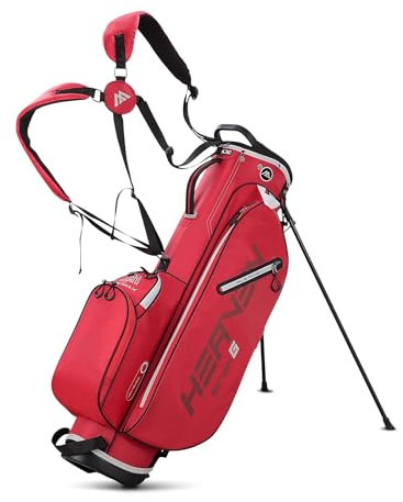 Big Max Heaven 7 G Standbag - Sunday Golfbag (red)