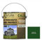 Contura Wetterschutzfarbe 1 Liter Holz Dauerschutzfarbe Deckend Buntlack Holzfarbe Holzlasur Seidenmatt (Holland Grün - RAL 6002 Analog)